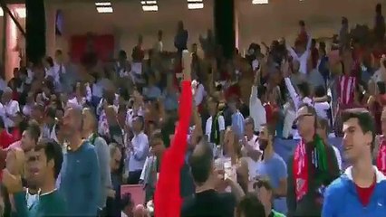 Kevin Gameiro Goal - Sevilla vs Borussia Moenchengladbach 1-0 [15.9.2015] Champions League