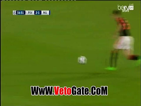 نارسينج يتقدم بالهدف الثانى ايندهوفن فى المان يونايتد