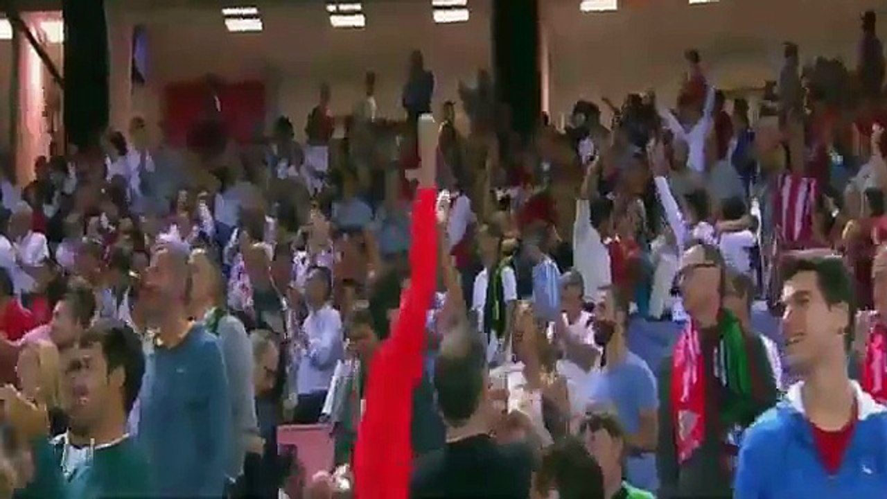 Kevin Gameiro Goal - Sevilla vs Borussia Moenchengladbach 1-0 [15.9.2015] Champions League