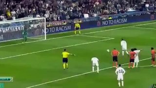 Cristiano Ronaldo Goal Real Madrid vs Shaktar 2-0 15 09 2015