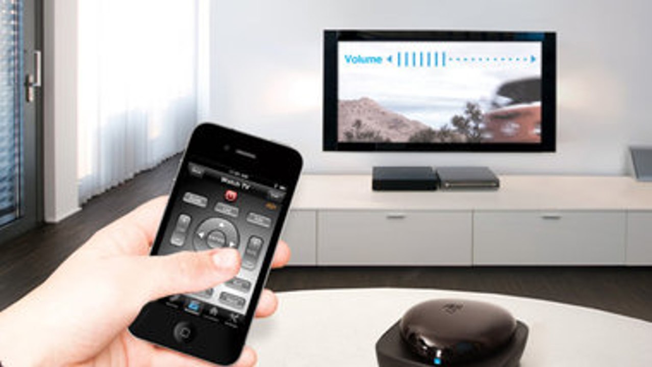 How to turn your smartphone into a TV Remote