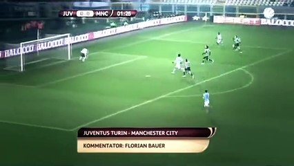 Mario Mandzukic Great GOAL Juventus VS Man City 1-1
