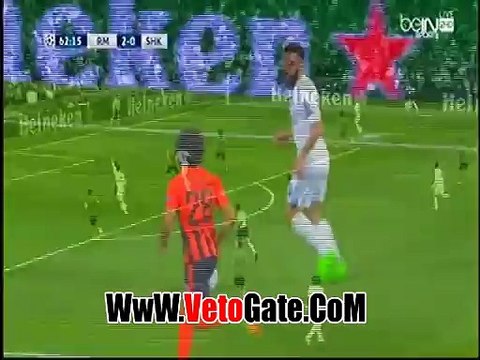 رونالدو يتقدم بالهدف الثالث ريال مدريد فى شاختار دونيتسك