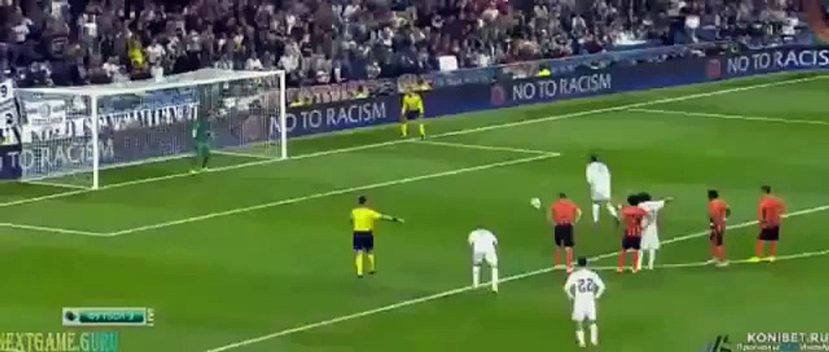 Cristiano Ronaldo Goal Real Madrid vs Shaktar 2-0 15 09 2015