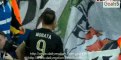 Mario Mandzukic Goal Manchester City 1 - 1 Juventus Champions League 15-9-2015