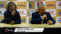 Liga Águila: declaraciones de Alberto Gamero D.T. de Deportes Tolima