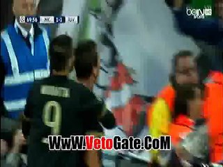 "ماندجوكيتش"يتعادل بالهدف الاول لليوفنتوس فى المان سيتى