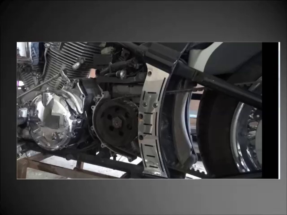 Verzahnung einer riemenscheibe reparieren