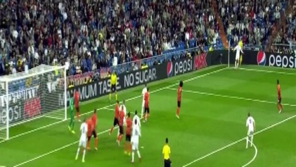 Cristiano Ronaldo Hattrick Goal - Real Madrid vs Shaktar 4-0 ( Champions League ) 2015