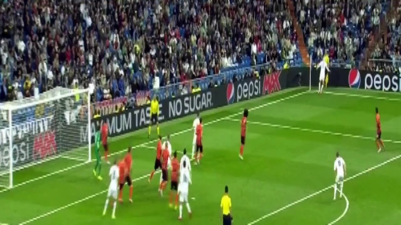 Cristiano Ronaldo Hattrick Goal - Real Madrid 4-0 Shaktar  Champions League  159/2015