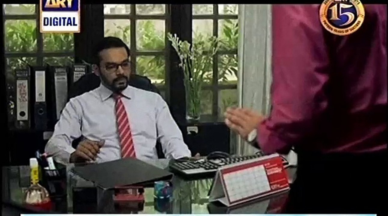 Aitraz Episode 6 High Quality Part 2 ARY Digital 15th September 2015