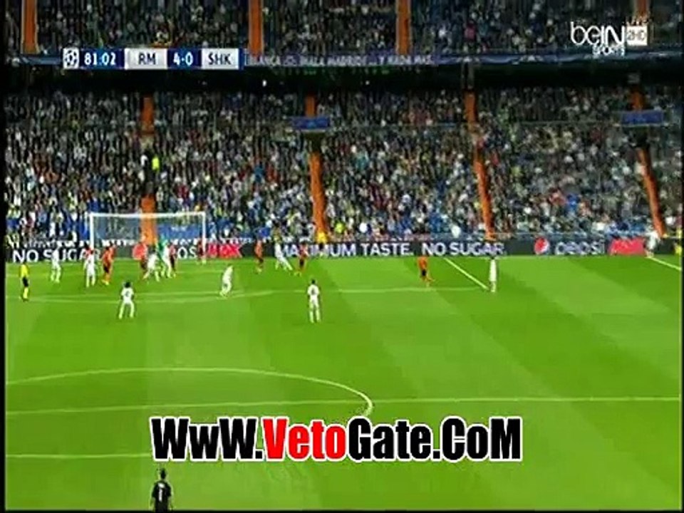 "رونالدو"يتقدم بالهدف الرابع ريال مدريد فى شاختار دونيتسك