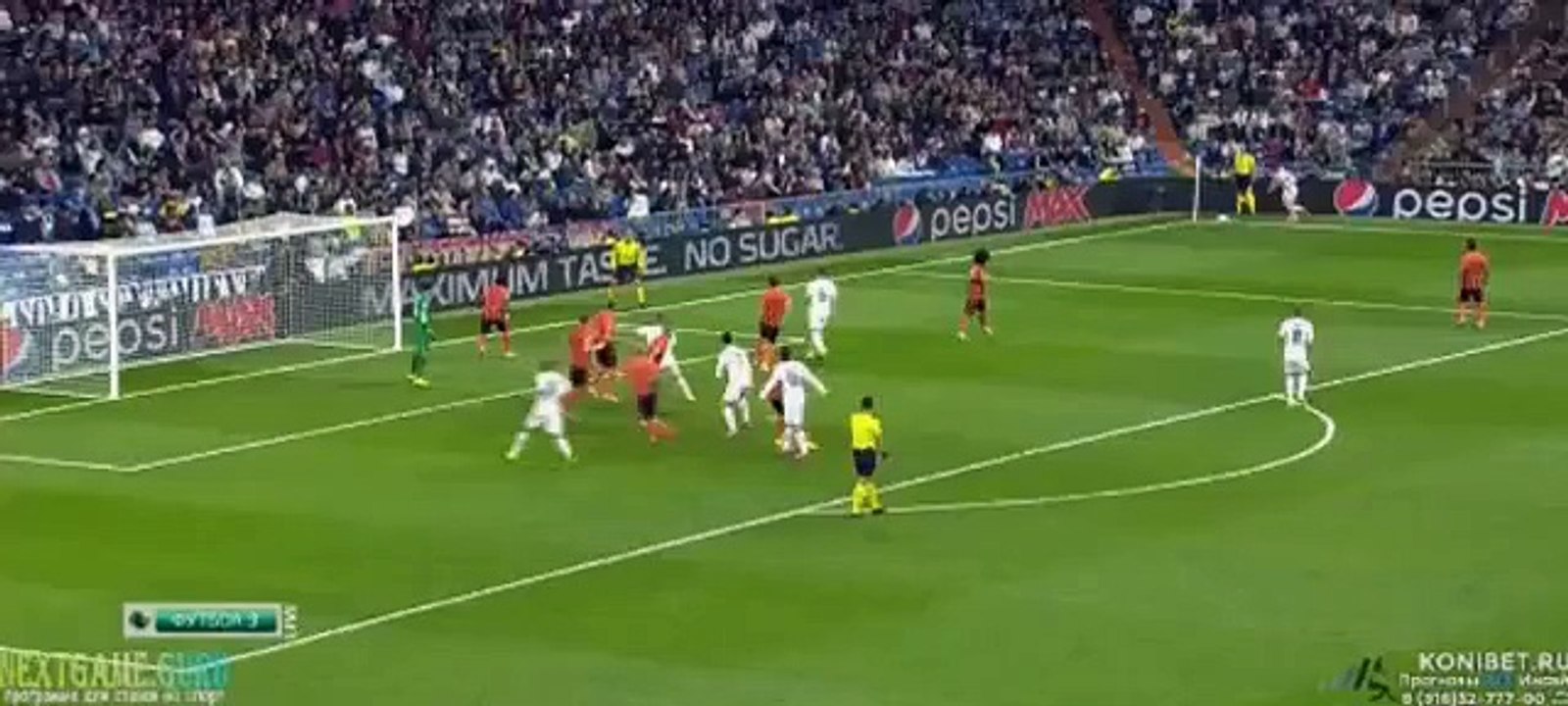 Cristiano Ronaldo Hattrick Goal Real Madrid vs Shaktar 4-0 15-09-2015