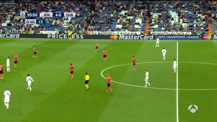 Real Madrid vs Shakhtar Donetsk 4-0 All Goals & Highlights