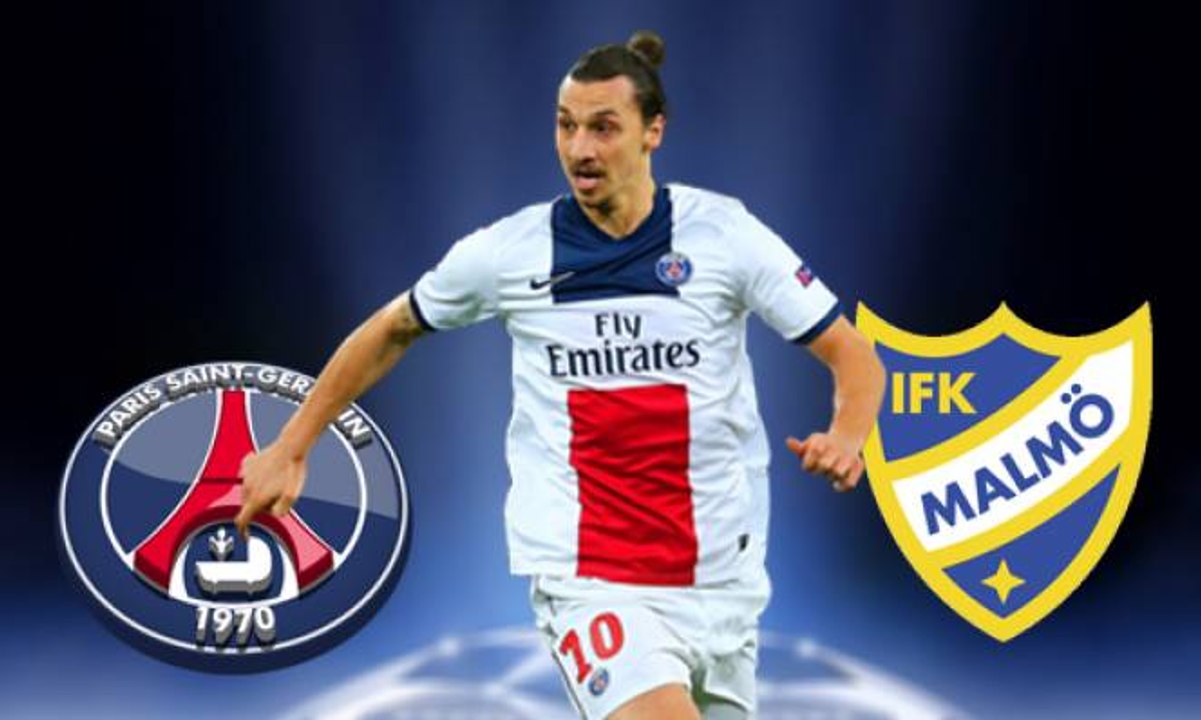 All Goals | Paris Saint Germain 2-0 Malmoe FF 15.09.2015 HD