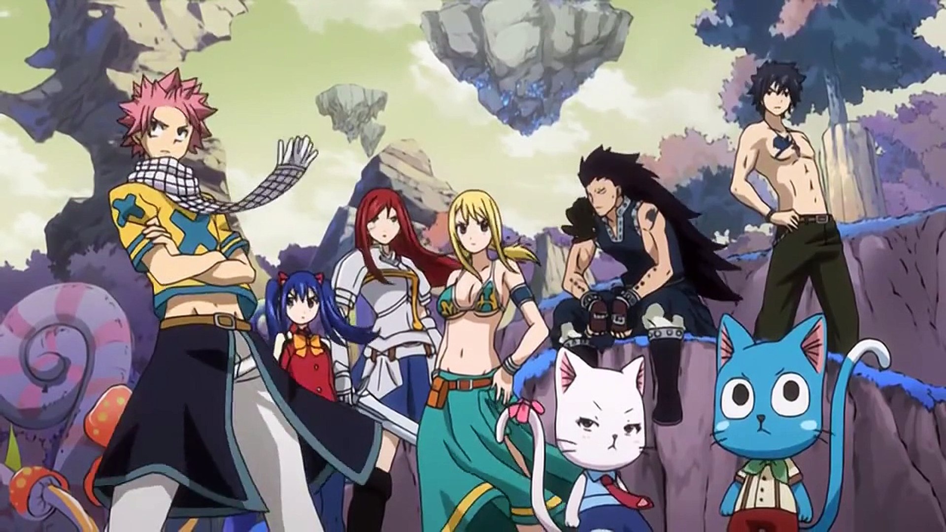 Fairy Tail Opening 8 Video Dailymotion