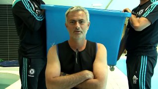 Jose Mourinho's ALS Ice Bucket Challenge