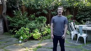 Mark Zuckerberg ALS Ice Bucket Challenge