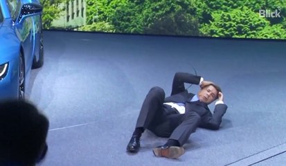 Le patron de BMW victime d'un malaise à Francfort