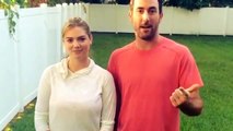 Kate Upton and Justin Verlander Assist Each Other With ALS Ice Bucket Challenge