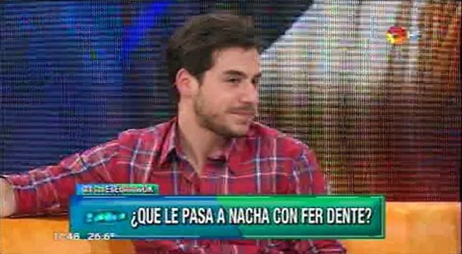 Fer Dente y Lourdes Sanchez se cansaron de Nacha Guevara