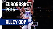 Amazing Alley Oop by Gobert - EuroBasket 2015