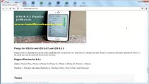 Untethered Jailbreak iOS 8.4.1,  iOS 8 Using PP Jailbreak for iPhone,  iPad & iPod Touch - Tutorial