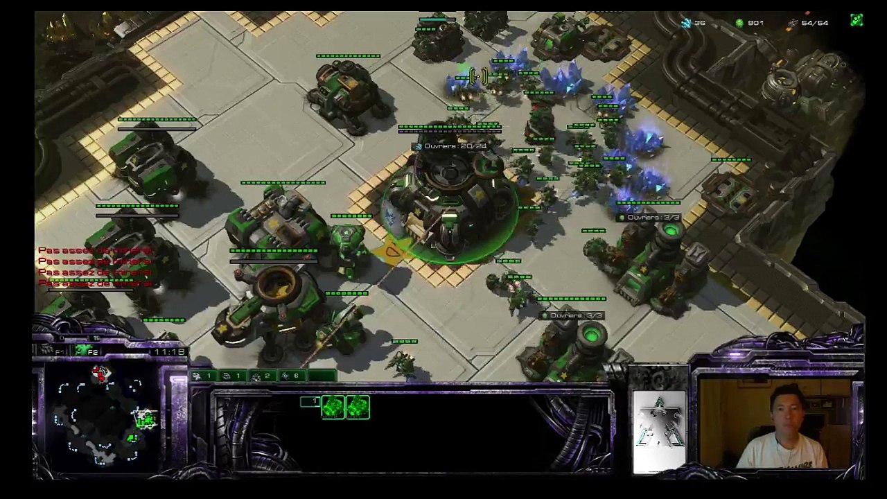 Training sur le ladder EU - StarCraft2 - S7 / 20150915