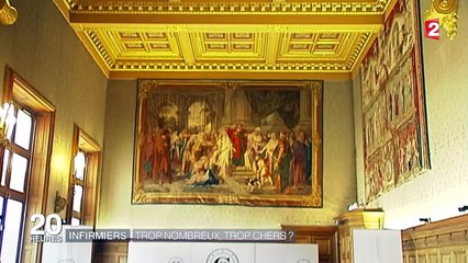 Des infirmiers mal répartis et trop nombreux selon la Cour des comptes