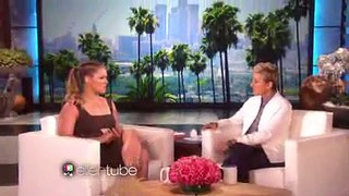 Ronda Rousey Is very sensitive - Watch her sensitive side