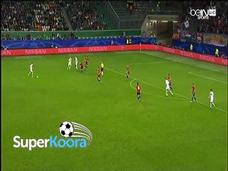 هدف مباراة ( فولفسبورج 1-0 سسكا موسكو ) دوري أبطال أوروبا