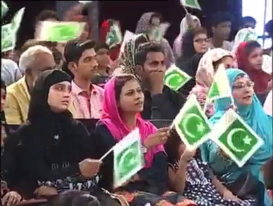 Ye Watan Tumhara hai By Muniba Mazari - Independence Day 2015