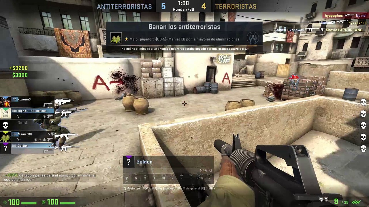CS:GO Dust 2 Match Making Part 7