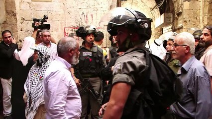 Tercer día de choques en la Explanada de las Mezquitas