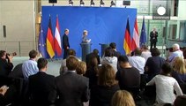 دیدار صدراعظم دو کشور آلمان و اتریش برای بررسی بحران مهاجرت