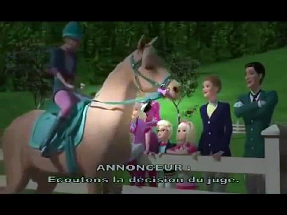 Barbie et ses sœurs au club hippique Film complet en Français