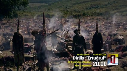 Diriliş Ertuğrul 27.Bölüm 3.Fragmanı İzle 30 Eylül Çarşamba 2015