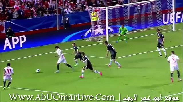 مشاهده اهداف بوروسيا مونشنغلادباخ - ألمانيا و إشبيلية - أسبانيا في دوري الابطال بتاريخ 15_09_2015