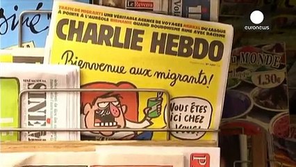 Zwischen Zynismus und Meinungsfreiheit: Charlie Hebdo regt mit Flüchtlingskarikaturen auf