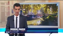 France3 19/20 Toulouse 11/09/15 : «4 jours après la demande de suspension par le département, les travaux continuent à Val Tolosa»