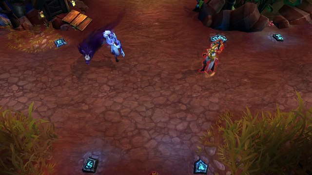 Aperçu de Kindred - League of Legends