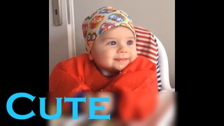 Funny Baby Videos - Cute Baby Girl Eating Breakfast - Baby Vines