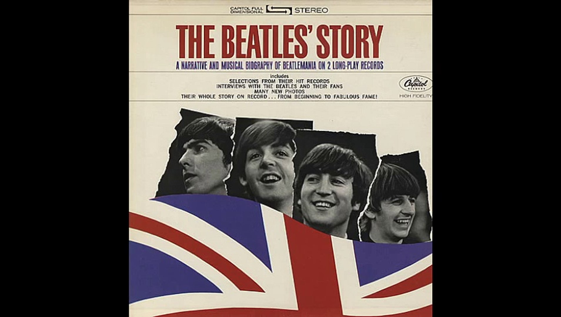 ビートルズ THE BEATLES The Beatles' Story The Beatles – The Beatles' Story = ビートルズ物語 – Cassette