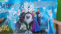 Frozen Toys Review Anna Elsa Olaf Kristoff Sven Hans Toys For children Best Kid Games