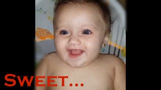 Cute Baby Laughing During Shower - Funny baby Videos