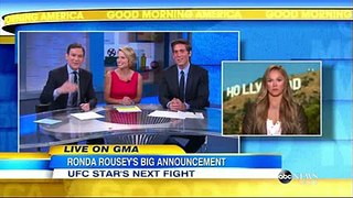 Official Announcement UFC Fighting Between Ronda Rousey vs Holly Holm at January-2-2016