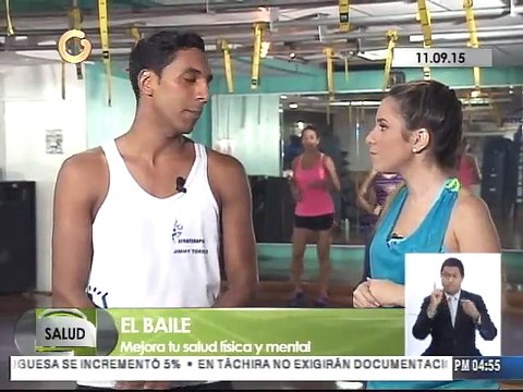 ¿Conoces los beneficios del baile?