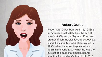 Robert Durst