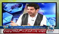 DNA – 15th September 2015 - Mubashir Luqman First Time On Channel 24 Screen After Quit Bol Channel