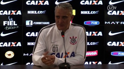 Tite exalta duelo contra o Inter e pede naturalidade ao Timão